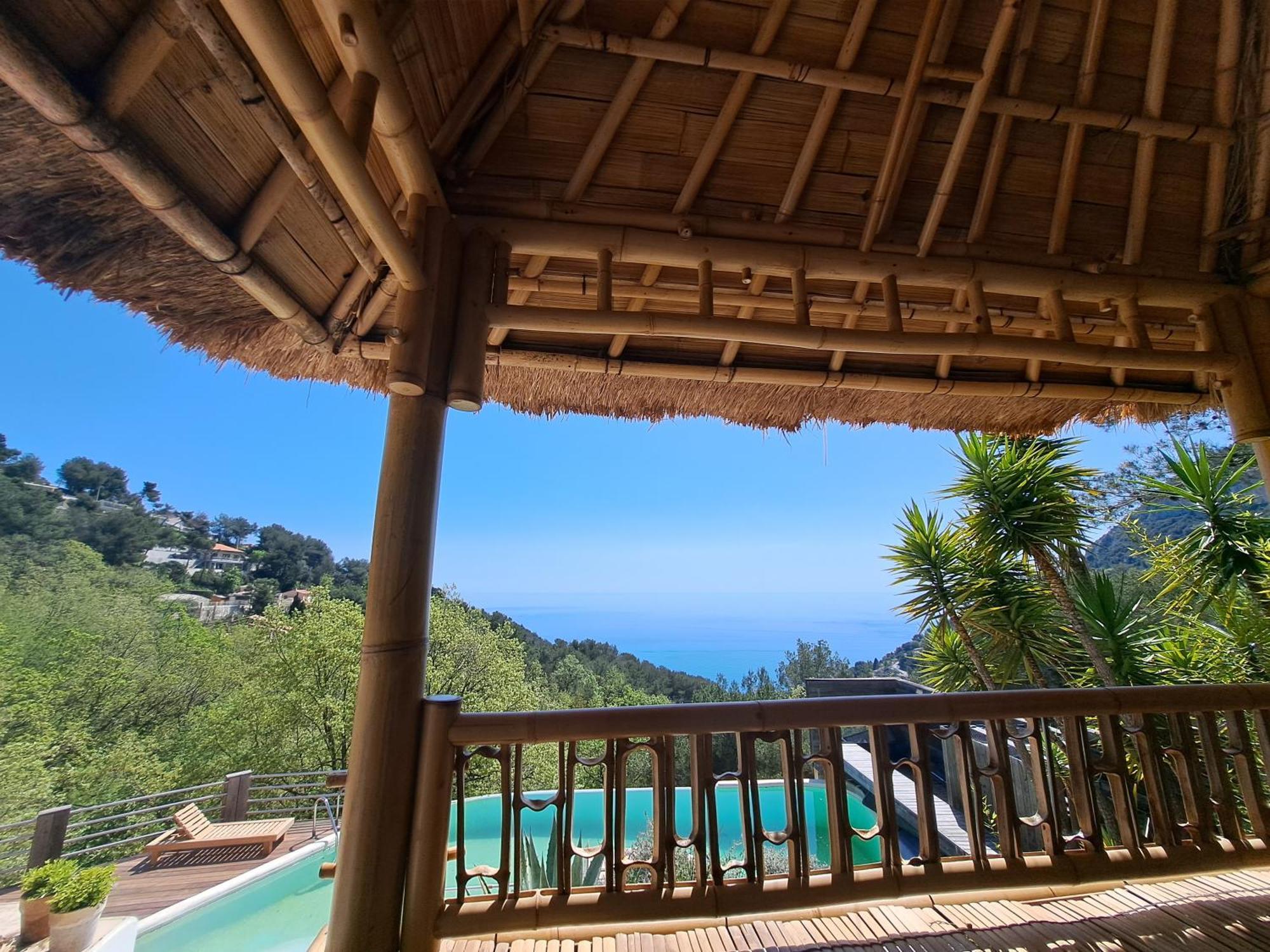 Spacious Dream Villa Near Monaco Roquebrune-Cap-Martin Exterior photo